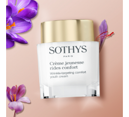 Sothys - Crème jeunesse rides confort - Crème de jour - 50 ml