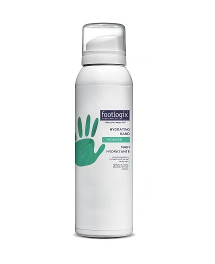 Mousse hydratante pour les mains - 125 ml