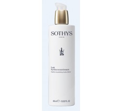 Sothys - Coffret lait hydra-nourrissant 400 ml + gel douche Tiaré/Vanille 200 ml