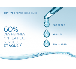 Sothys - Fluide fondant apaisant – Eau thermale de Spa – 50 ml