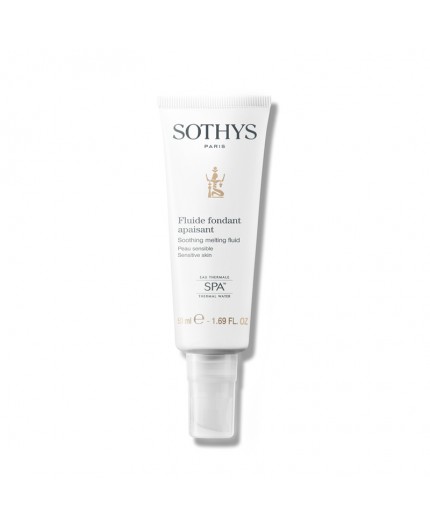 Sothys - Fluide fondant apaisant – Eau thermale de Spa – 50 ml