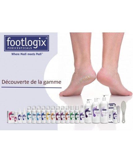 Le 18 novembre 2024 - Footlogix Academy - Nouveau protocole de pédicure et découverte de la gamme - Pecq