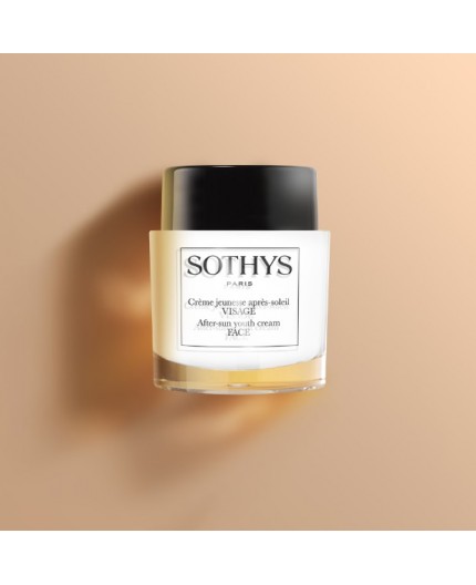 Sothys - Crème jeunesse après-soleil anti-âge - Visage - 50 ml