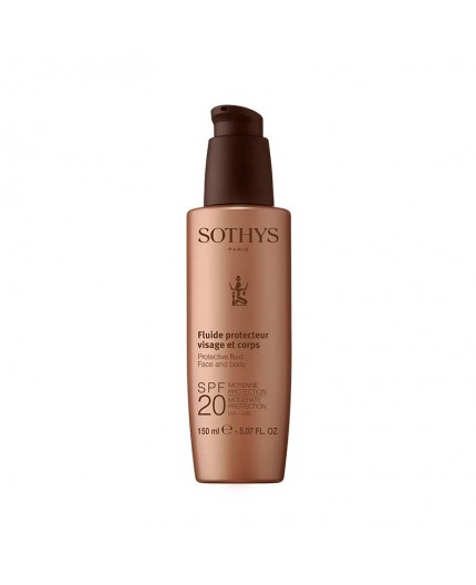 Sothys - Fluide protecteur visage & corps - SPF 20 - 150 ml