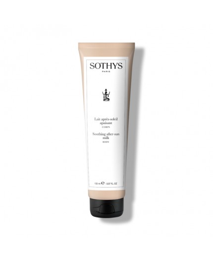 Sothys - Lait apaisant après-soleil – Corps – 150 ml