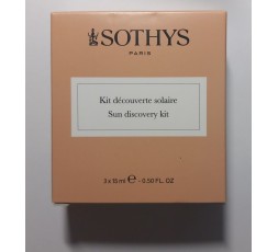 Sothys - KIT découverte solaire (3 mini-produits de 15 ml)