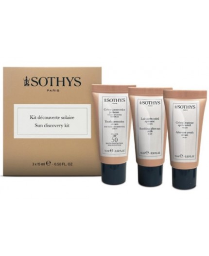 Sothys - KIT découverte solaire (3 mini-produits de 15 ml)