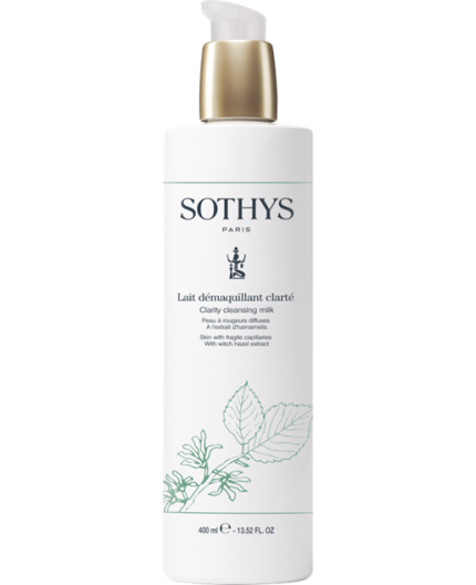 Sothys – Lait démaquillant clarté – 400 ml