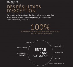 Sothys - LE SERUM - Elixir jeunesse revitalisant - 50 ml