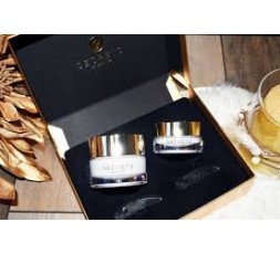 Sothys - Coffret DUO SECRETS DE LUXE - Crème de jour & contour des yeux et des lèvres