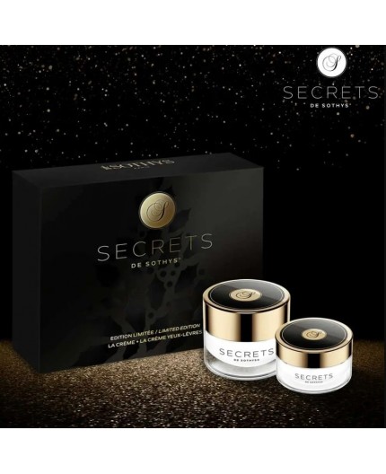 Sothys - Coffret DUO SECRETS DE LUXE - Crème de jour & contour des yeux et des lèvres