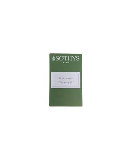 Sothys - KIT découverte DX Glow (1 mini-sérum + 1 mini-crème)