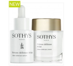 Sothys - DUO défense éclat – DX GLOW - Sérum & Crème