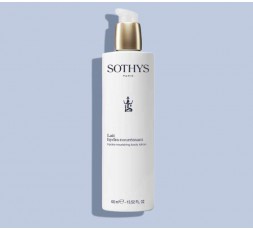 Sothys - Lait hydra-nourrissant 400 ml + gel douche cannelle/gingembre 200 ml