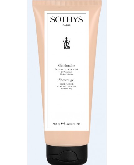 Sothys - Gel douche Tiaré/Vanille 200 ml