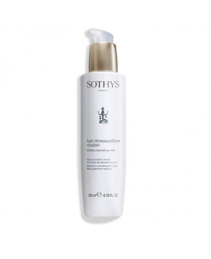 Sothys - Lait démaquillant vitalité - 200 ml