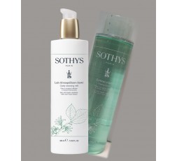 Sothys – Promo - Lait démaquillant clarté 400 ml + Lotion Clarté 400 ml