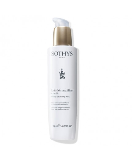 Sothys – Lait démaquillant clarté – 200 ml