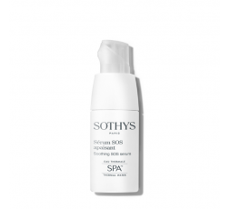 Sothys - PROMO DUO Sérum SOS Apaisant + Crème Veloutée Apaisant - Eau Thermale de Spa