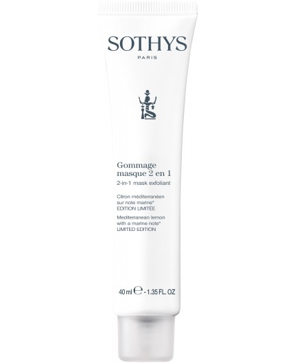 Sothys - Gommage/Masque 2 en 1 Citron marin 40 ml