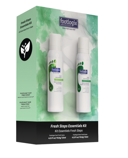 Footlogix - Kit essentiel Pieds frais by Footlogix