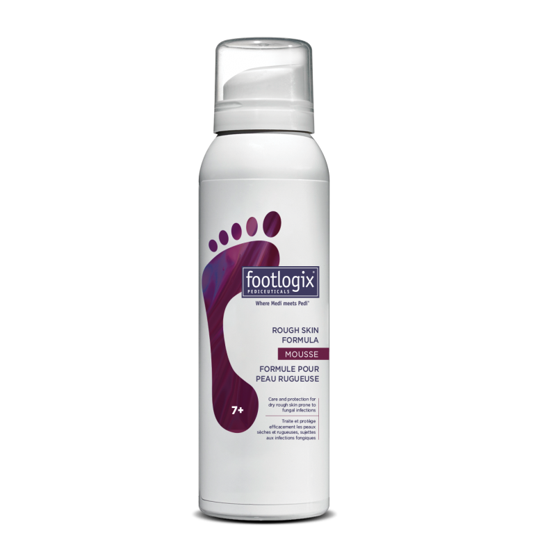 Footlogix - Mousse Peau Rugueuse - 125 ml - N°7+