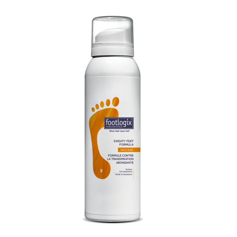 Footlogix - Mousse Transpiration Abondante - 125 ml - N°5