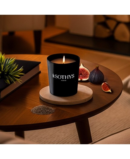 Sothys - Bougie parfumée – Soin saisonnier – Cumin/Figue