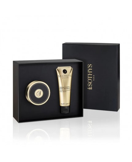 Sothys - PROMO - Coffret DUO SECRETS DE LUXE - Crème de jour & crème sublimatrice pour le corps offerte