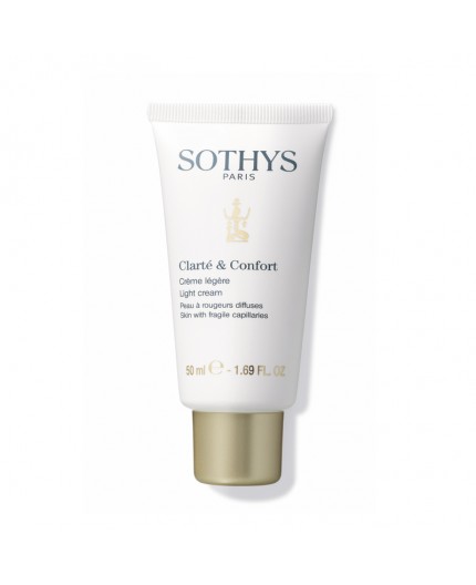 Sothys - Crème légère Clarté & Confort Rougeurs – 50 ml