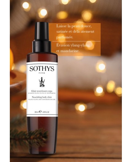 Sothys - PROMO - Elixir nourrissant Ylang-Ylang et mandarine - 200 ml
