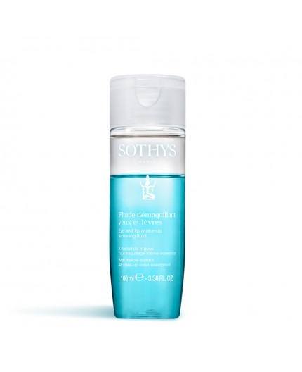 Sothys - Fluide démaquillant yeux et lèvres - 100 ml