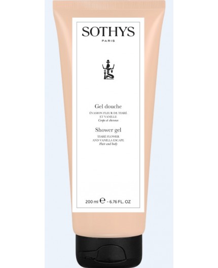Sothys - Gel douche Tiaré/Vanille 200 ml
