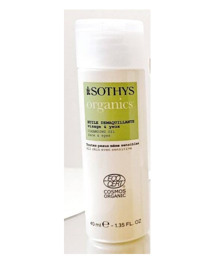 Sothys - Huile démaquillante visage et yeux - Organics® - 40 ml