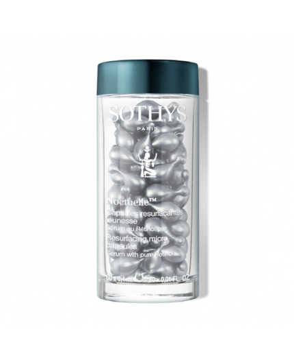 Sothys - Sérum de nuit Noctuelle - CAPSULES RESURFAÇANTES JEUNESSE - Rétinol - 60 capsules