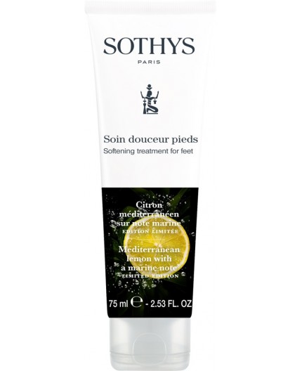 Sothys - Soin douceur pieds - Citron marin - Soin saisonnier - 75 ml