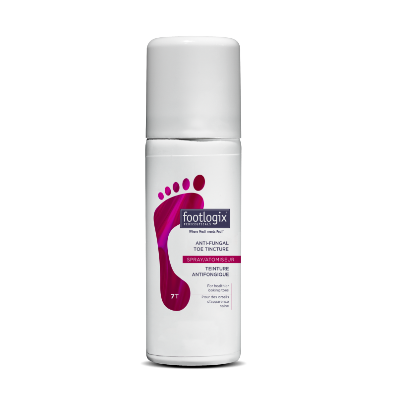 Footlogix - Spray Antifongique Pour Les Ongles - Contre les mycoses - 50 ml - N°7T