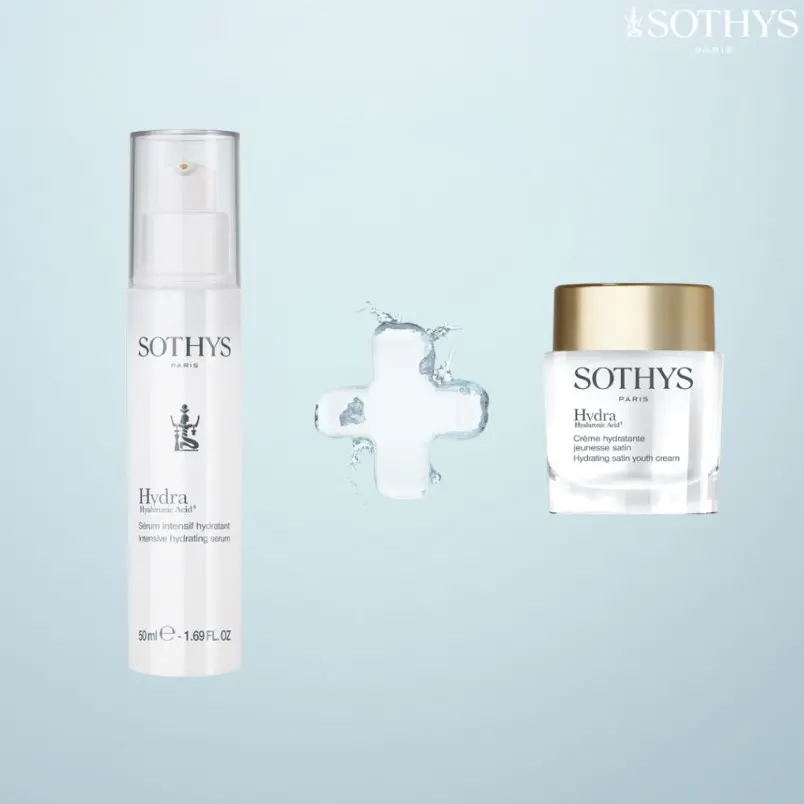 Sothys - PROMO - Coffret Hydra velours - Crème hydratante jeunesse velours + Masque Hydra OFFERT