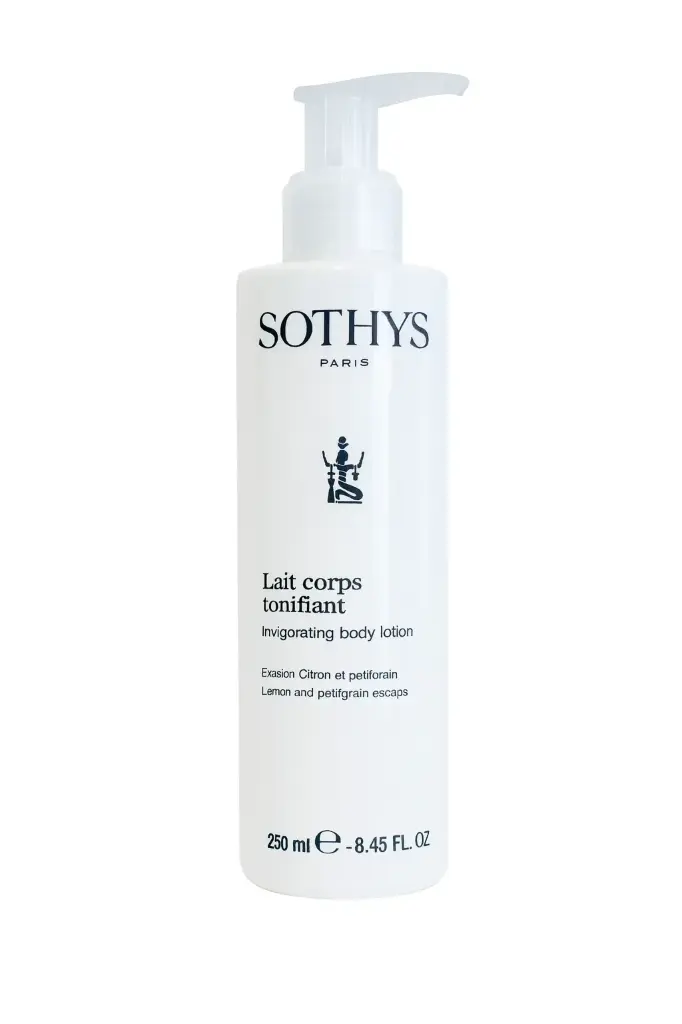 Sothys - Lait corps tonifiant - Evasion Citron et petit grain – 250 ml