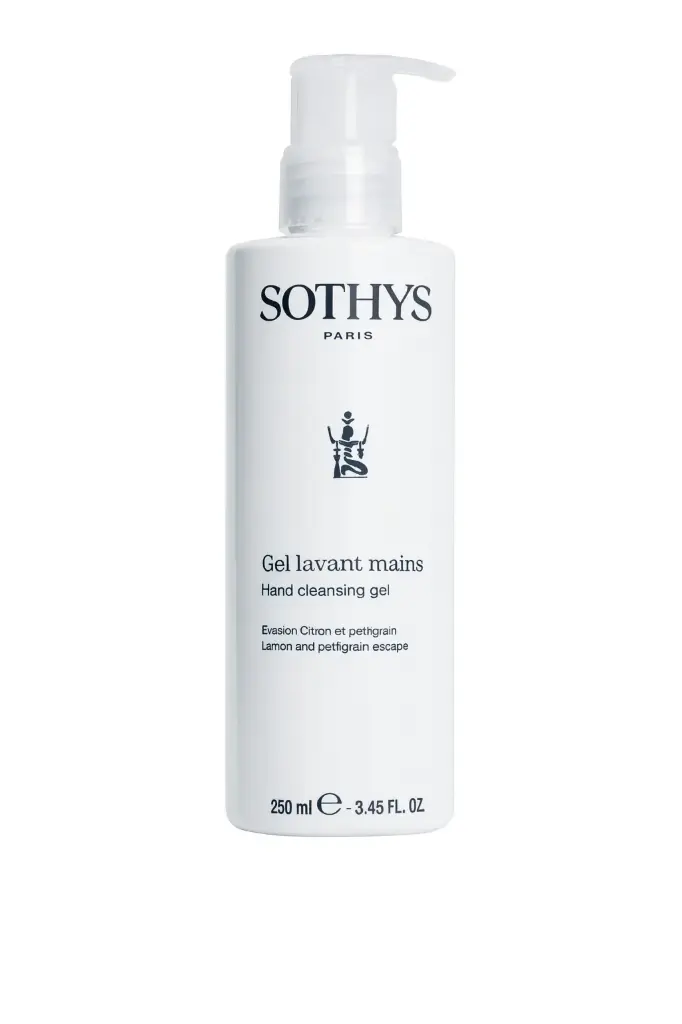 Sothys – Gel lavant mains - Evasion Citron et petit grain – 250 ml