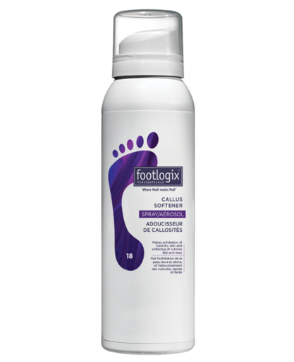 [6,94419E+11] Footlogix - Adoucisseur de Callosités en spray - 100 ml