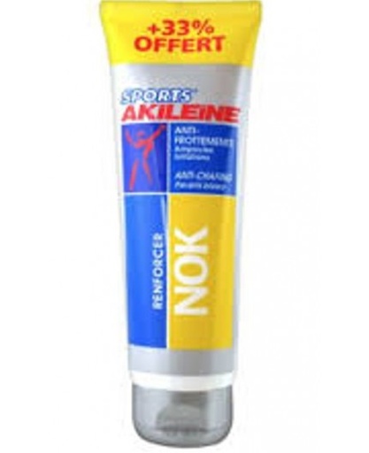 [991530] Akiléïne - NOK Sport - Crème anti frottements - 75 ml + 33 % PROMO (soit 100 ml)