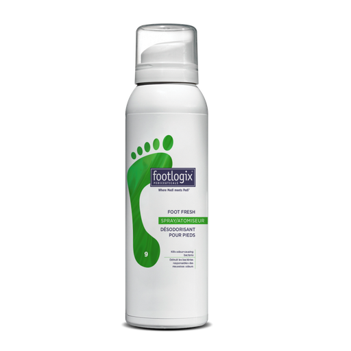 [6,94419E+11] Footlogix - Désodorisant et Désinfectant Pour Pieds - 125 ml - N°9