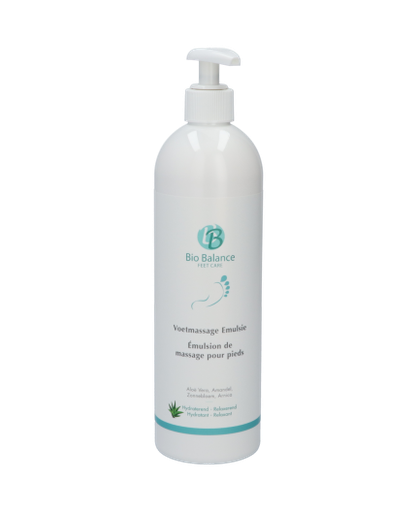 [7.075.520] Emulsion de massage pour les pieds Aloe Vera - Bio Balance - 500 ml