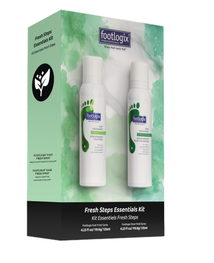 [FXP-KIT-016617] Kit essentiel Pieds frais by Footlogix