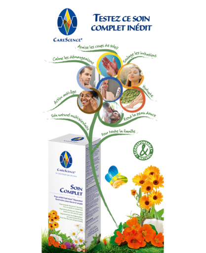 [5,43E+12] CareScence - Le soin complet BIO - 150 ml