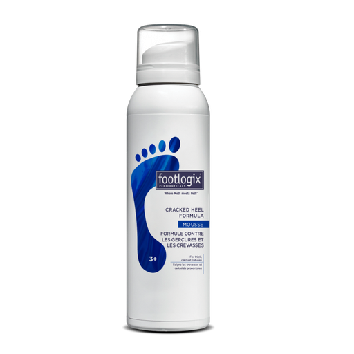 [6,94419E+11] Footlogix - Mousse Contre Les Crevasses - 125 ml - N°3+
