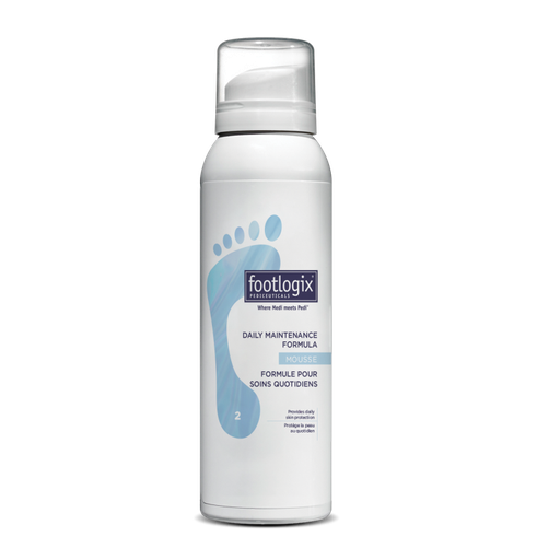 [6,94419E+11] Footlogix - Mousse de Soins Quotidiens - 125 ml - N°2
