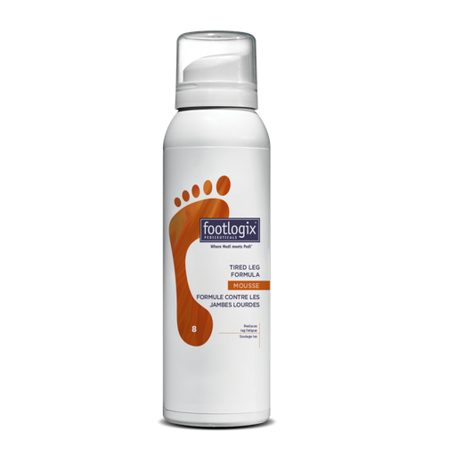 [6,94419E+11] Footlogix - Mousse Jambes Lourdes ou Fatiguées - 125 ml - N°8