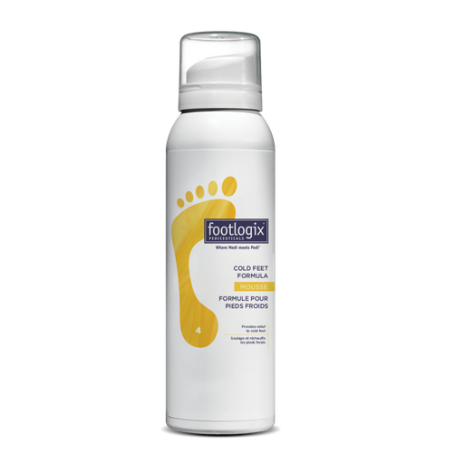 [6,94419E+11] Footlogix - Mousse Pieds Froids - 125 ml - N°4
